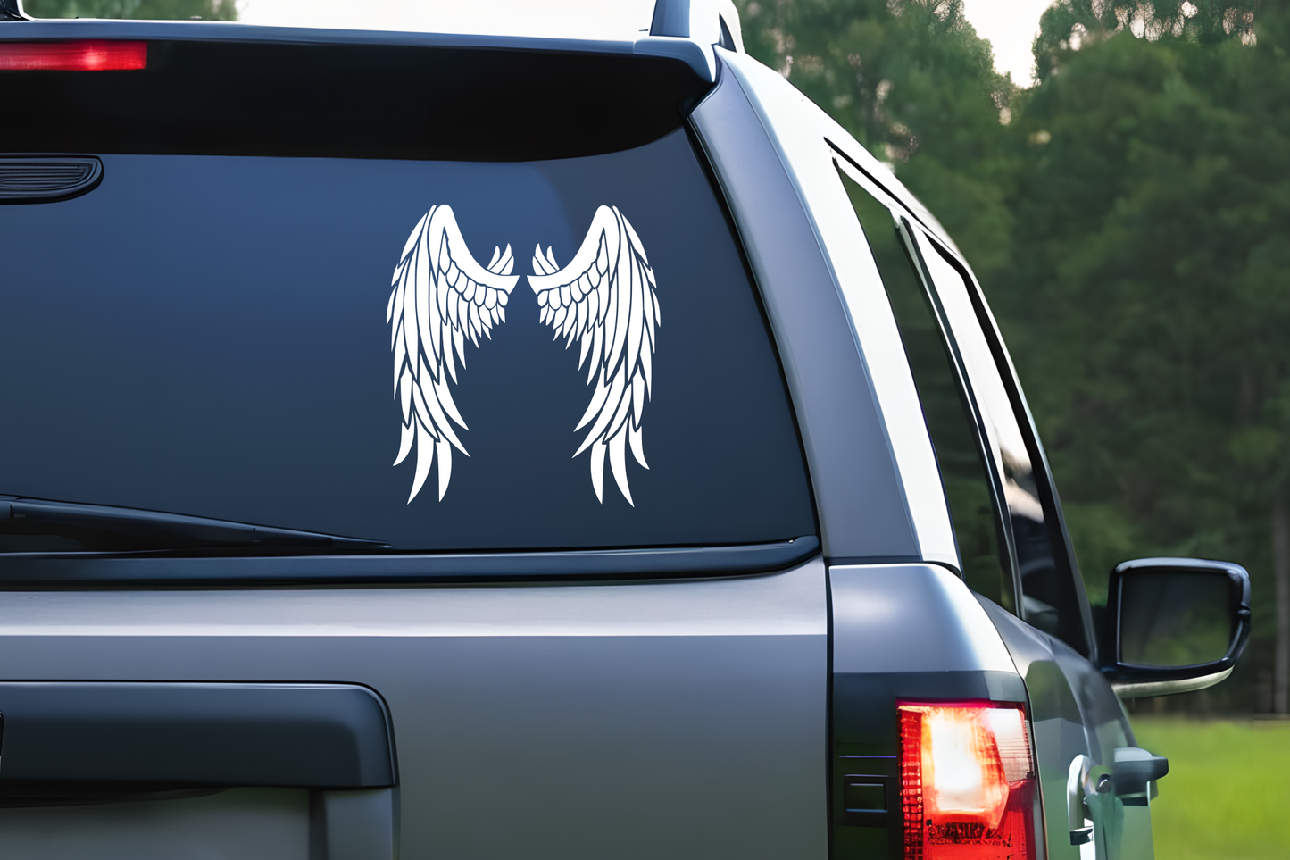 Angel Wings Vinyl Decal Sticker