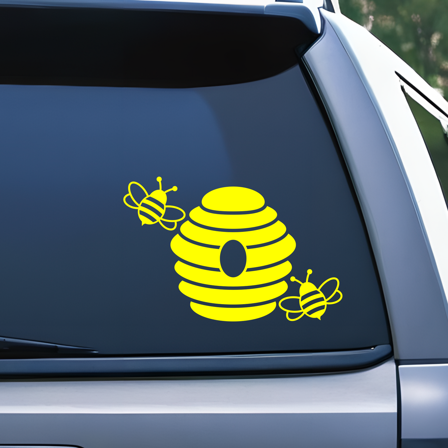 bee hive decal
