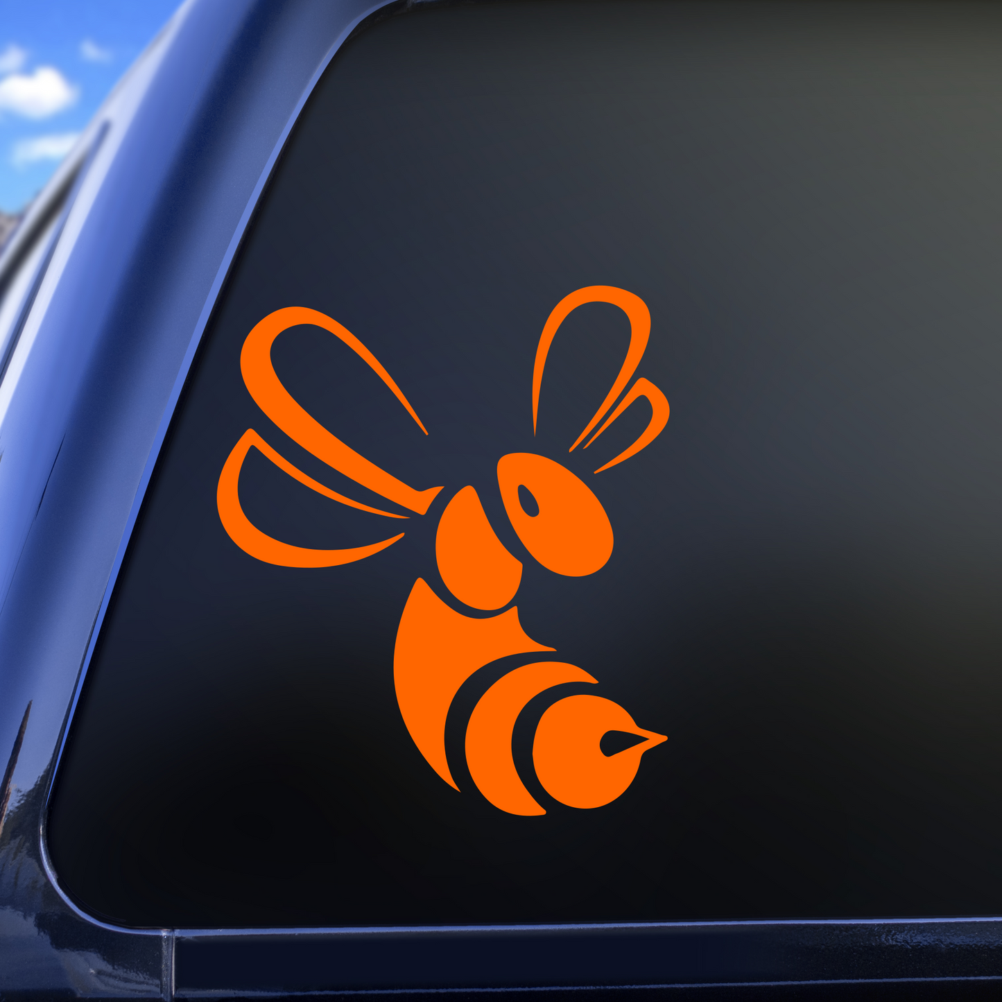 wasp hornet decal