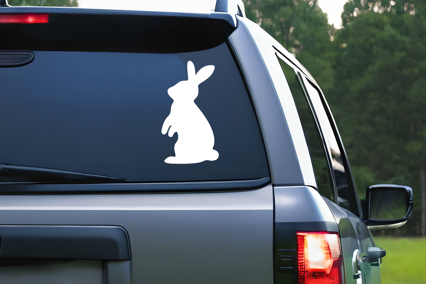 Rabbit Vinyl Decal | Standing Rabbit Sticker