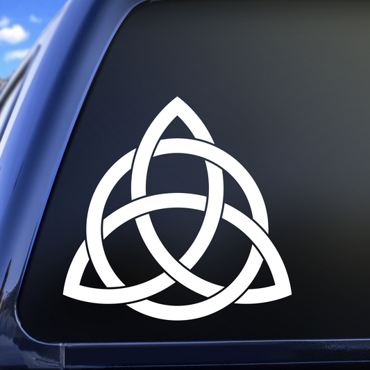celtic knot decal