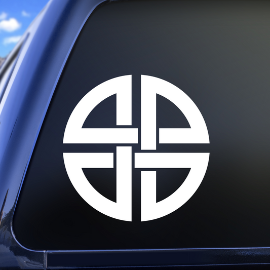 Celtic Shield Decal