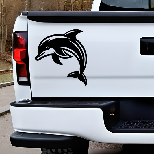 dolphin Decal