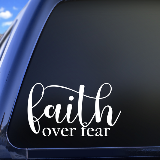 faith over fear