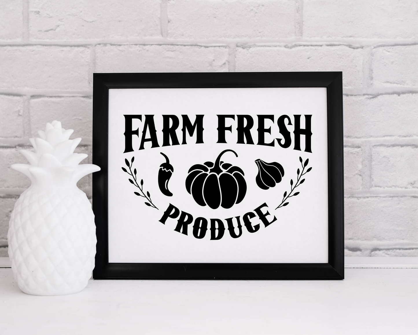 farm fresh decal