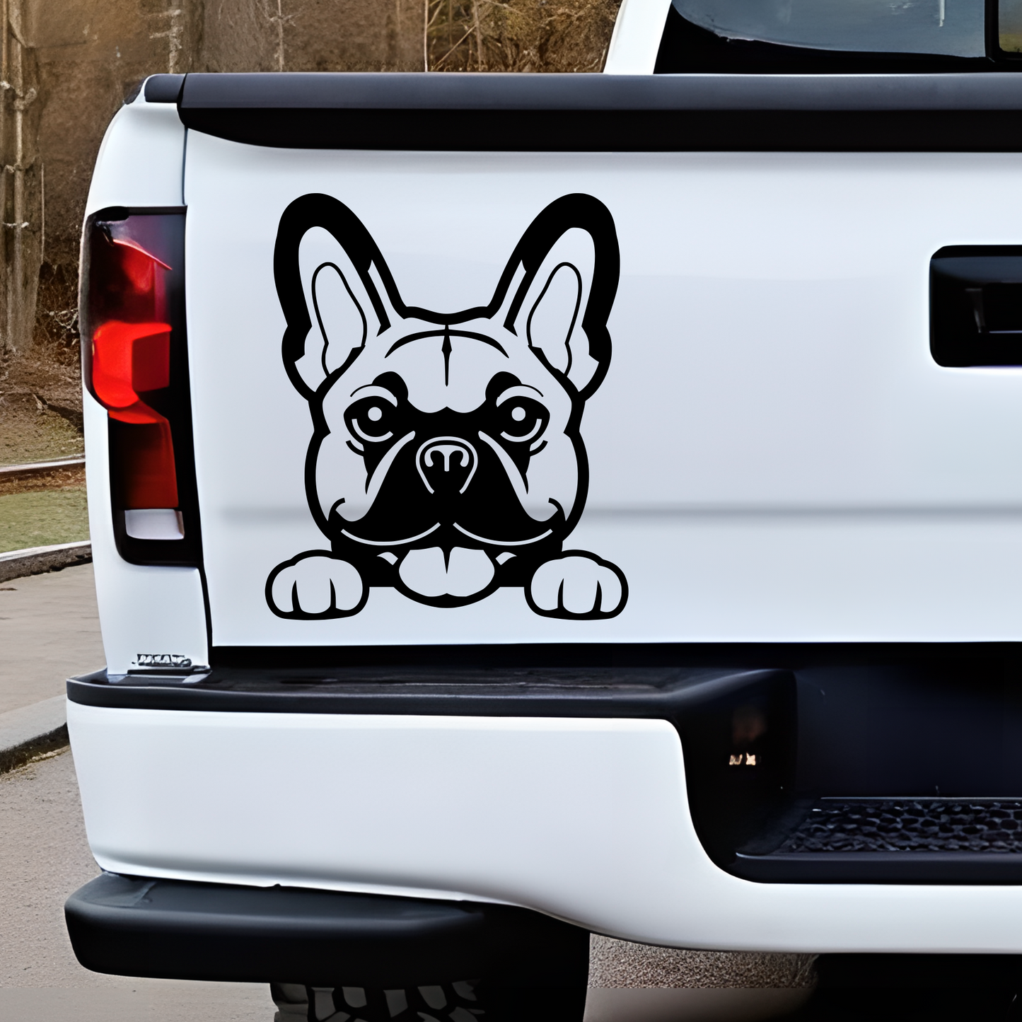 french bulldog decal