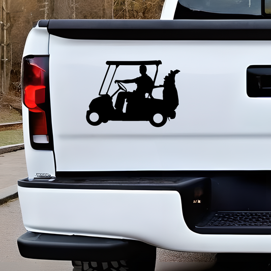 Golf Cart Decal