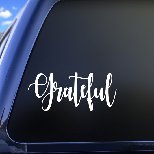 Grateful Decal