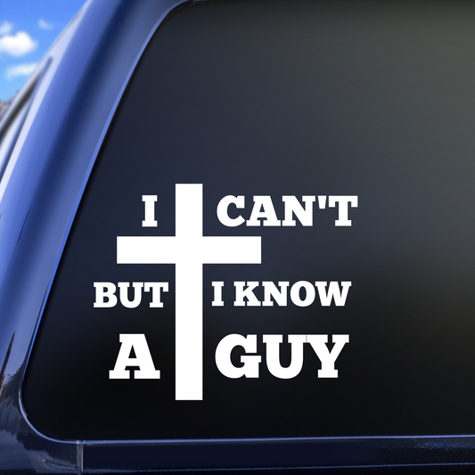 I Can't But I Know A Guy