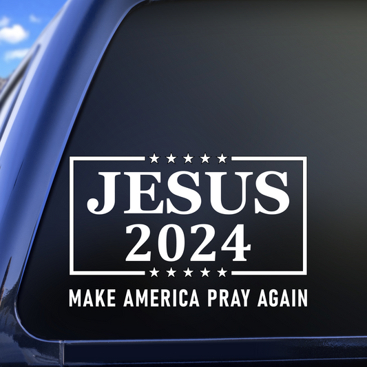 Jesus 2024 Decal