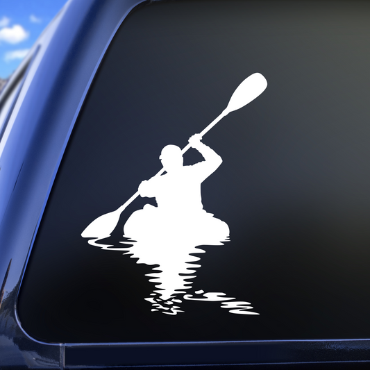 kayakincg decal