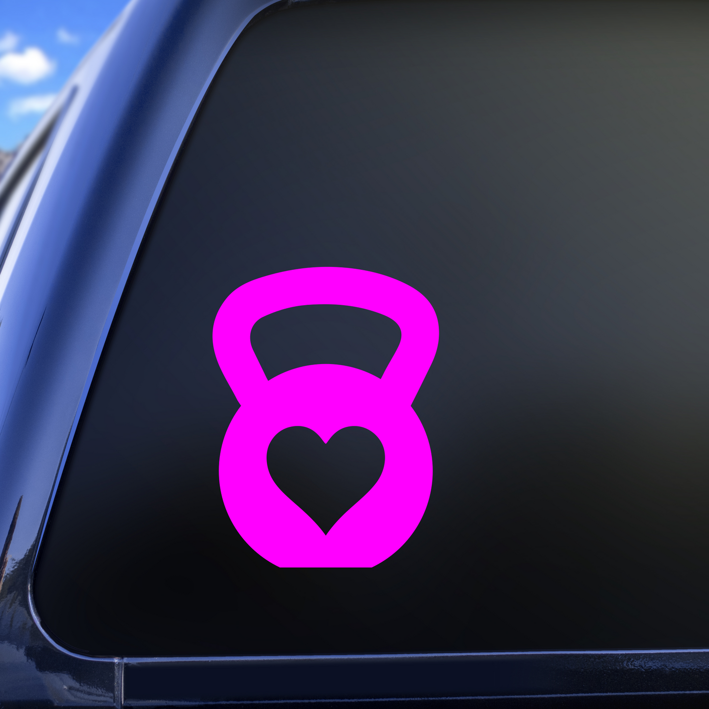 Kettlebell Decal