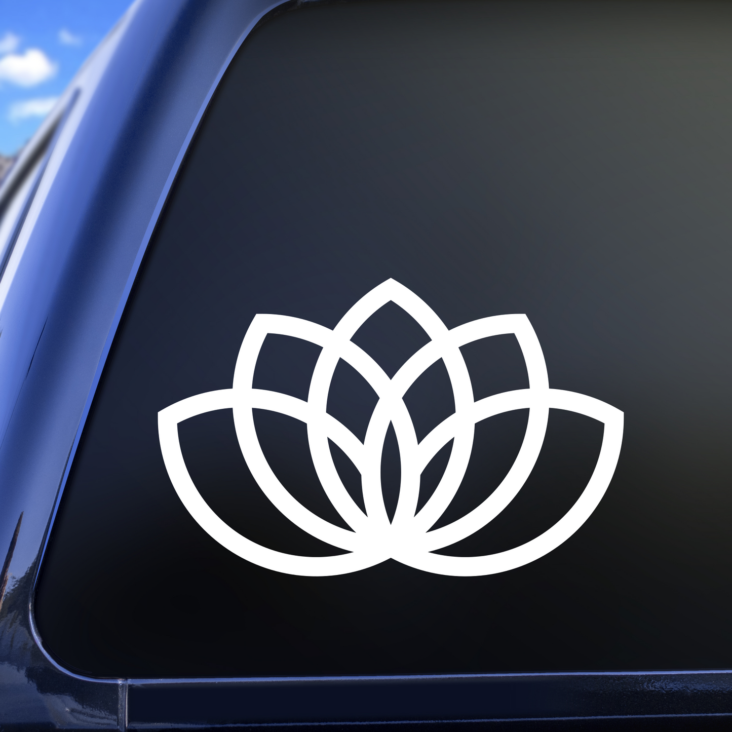 Lotus decal sticker