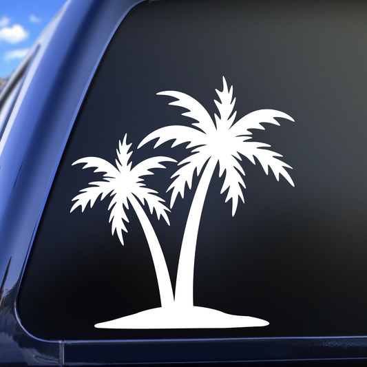 Palm Trees Decal