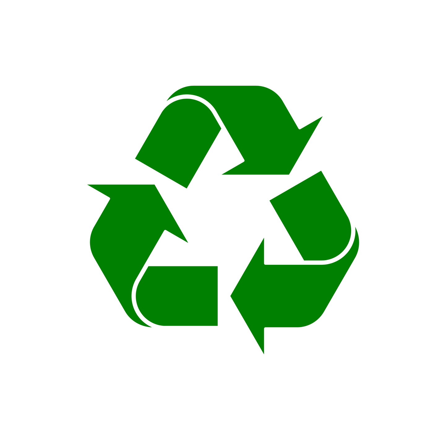 recycle decal