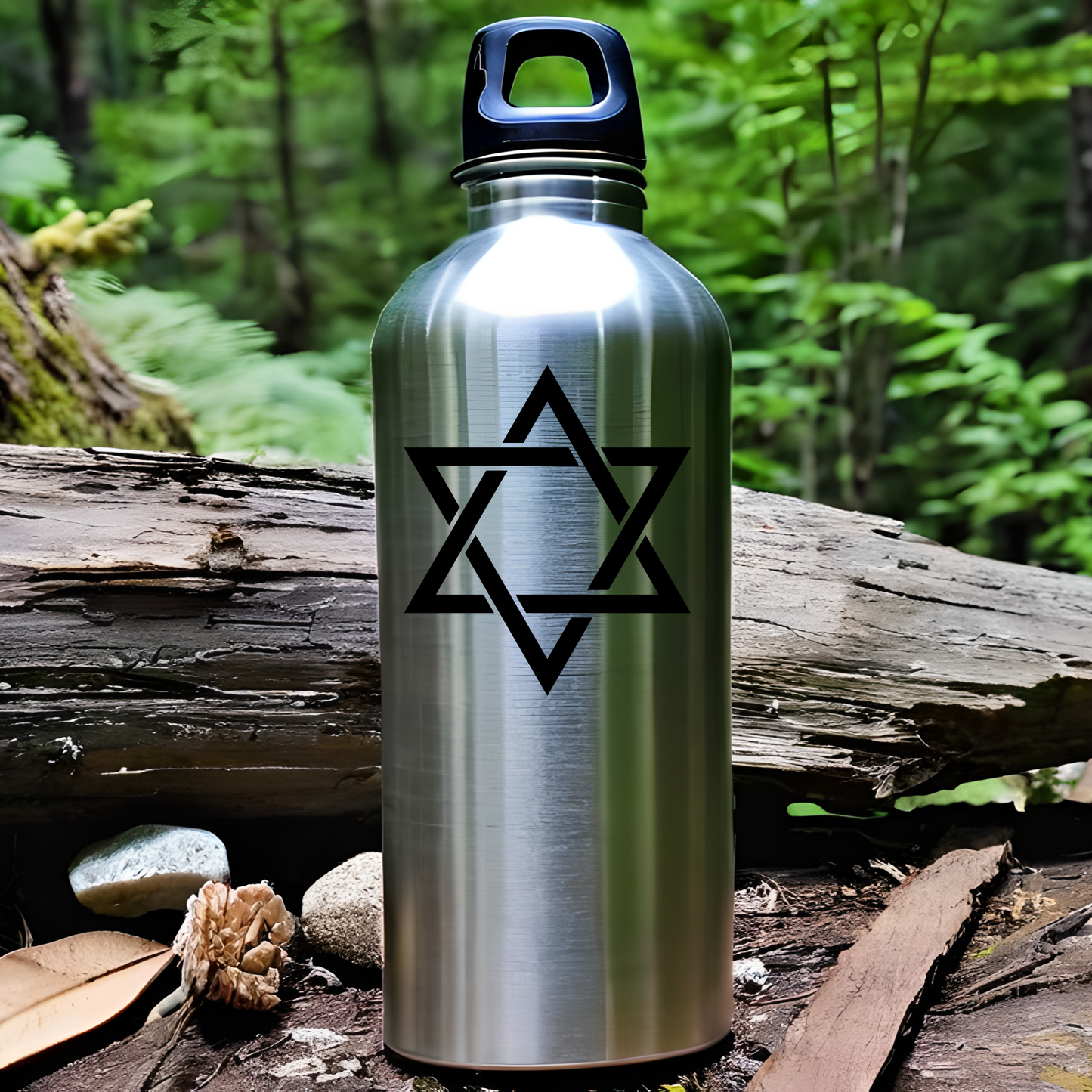 Star of David Vinyl Decal Sticker