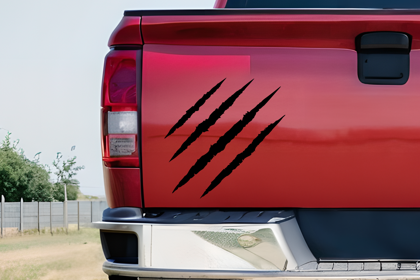 Claw Marks Vinyl Decal Sticker | Claw Scratches Decal