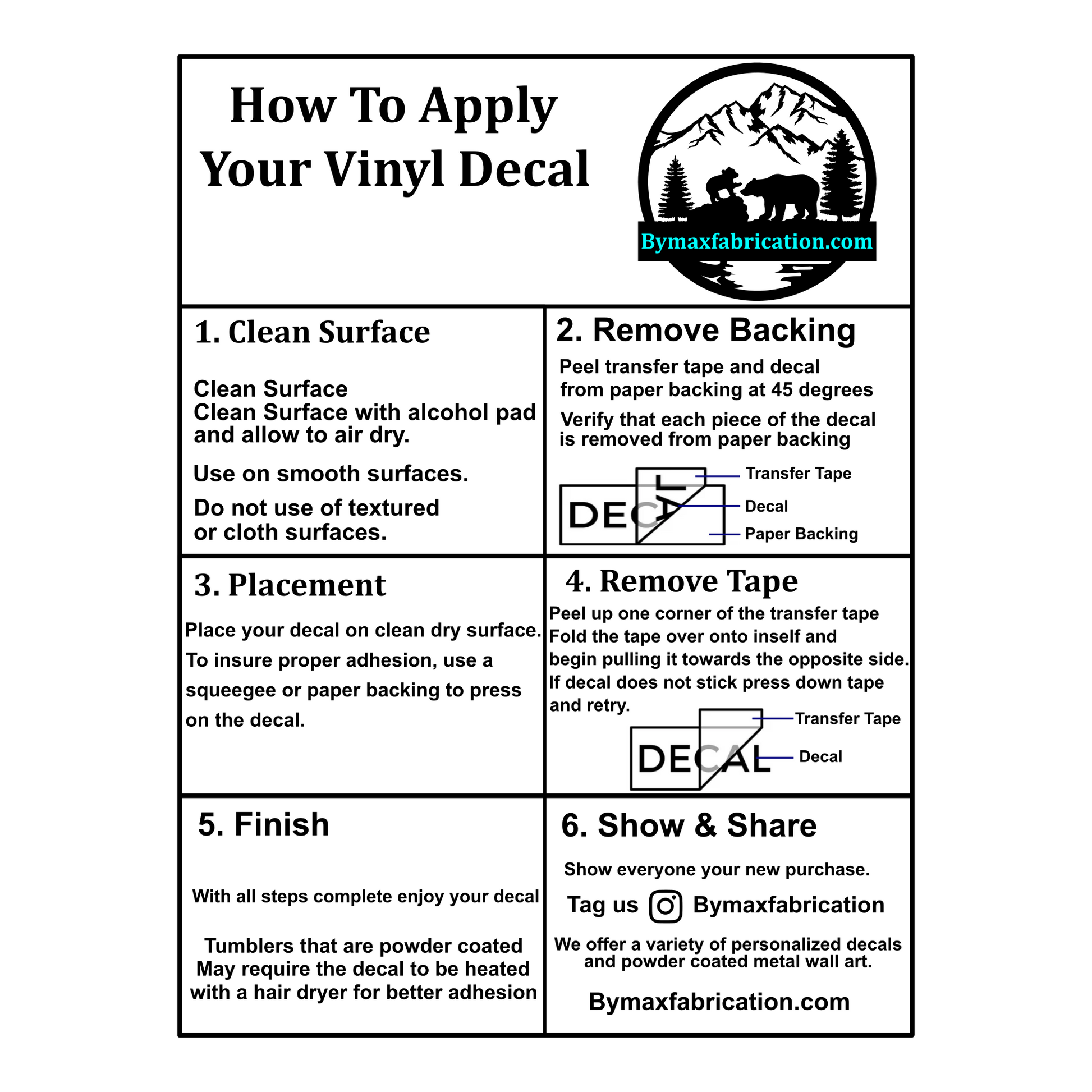 Monogram decal Custom Vinyl Monogram car truck window sticker