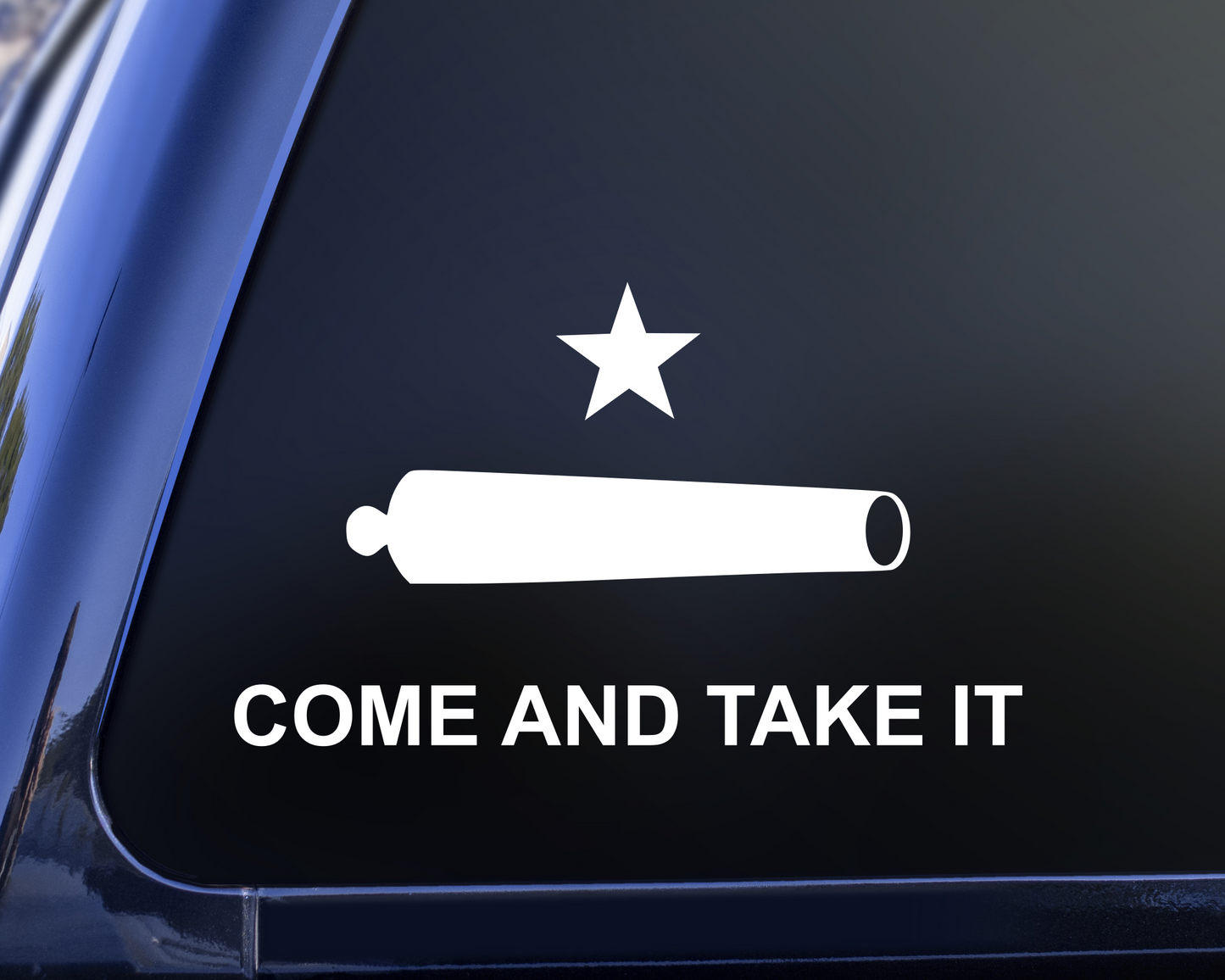 Gonzales Come and Take it Decal