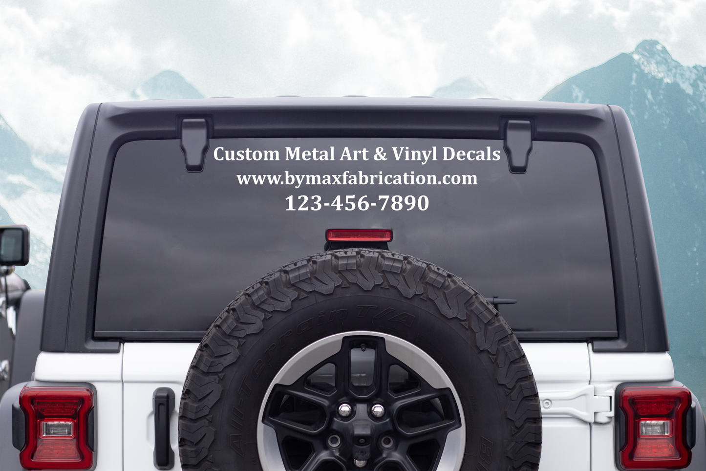 Custom Decal, Custom Vinyl Text Decal, Multiple Line Text Decal, Custom Vinyl Lettering, Custom Words, Advertising Decals