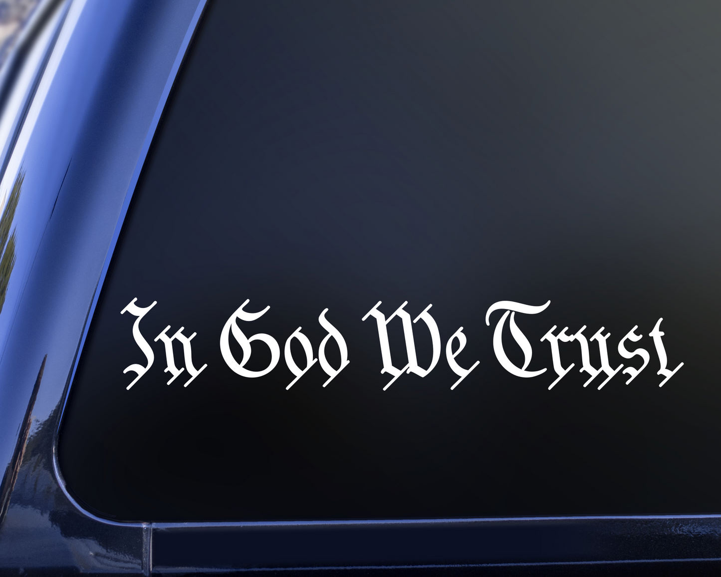 In God We Trust 1776 Font