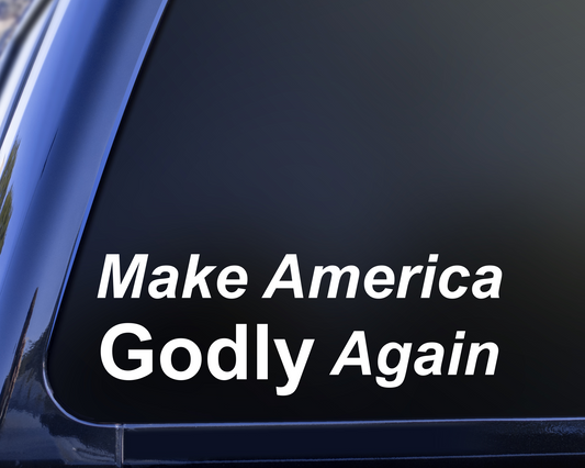 Make America Godly Again