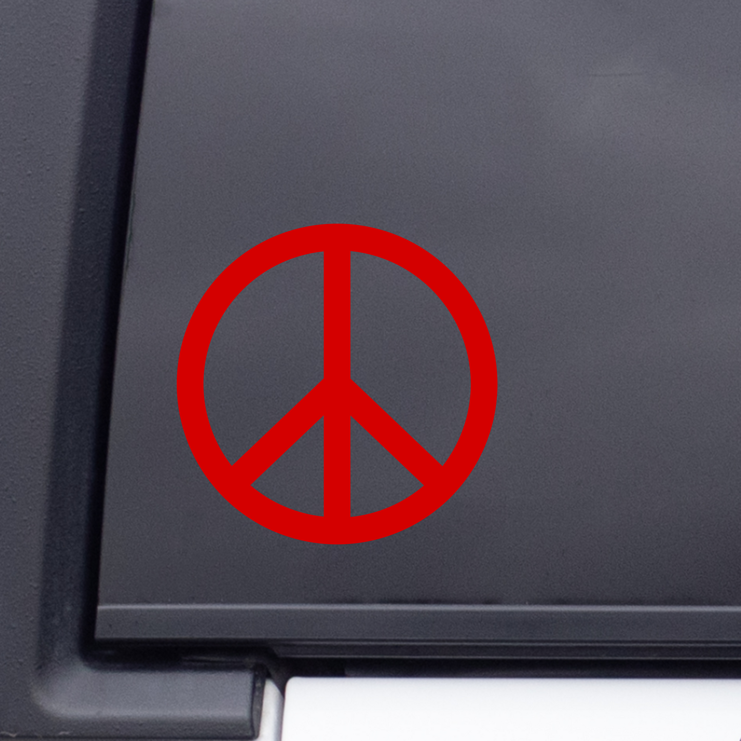 Peace Symbol Vinyl Decal Sticker