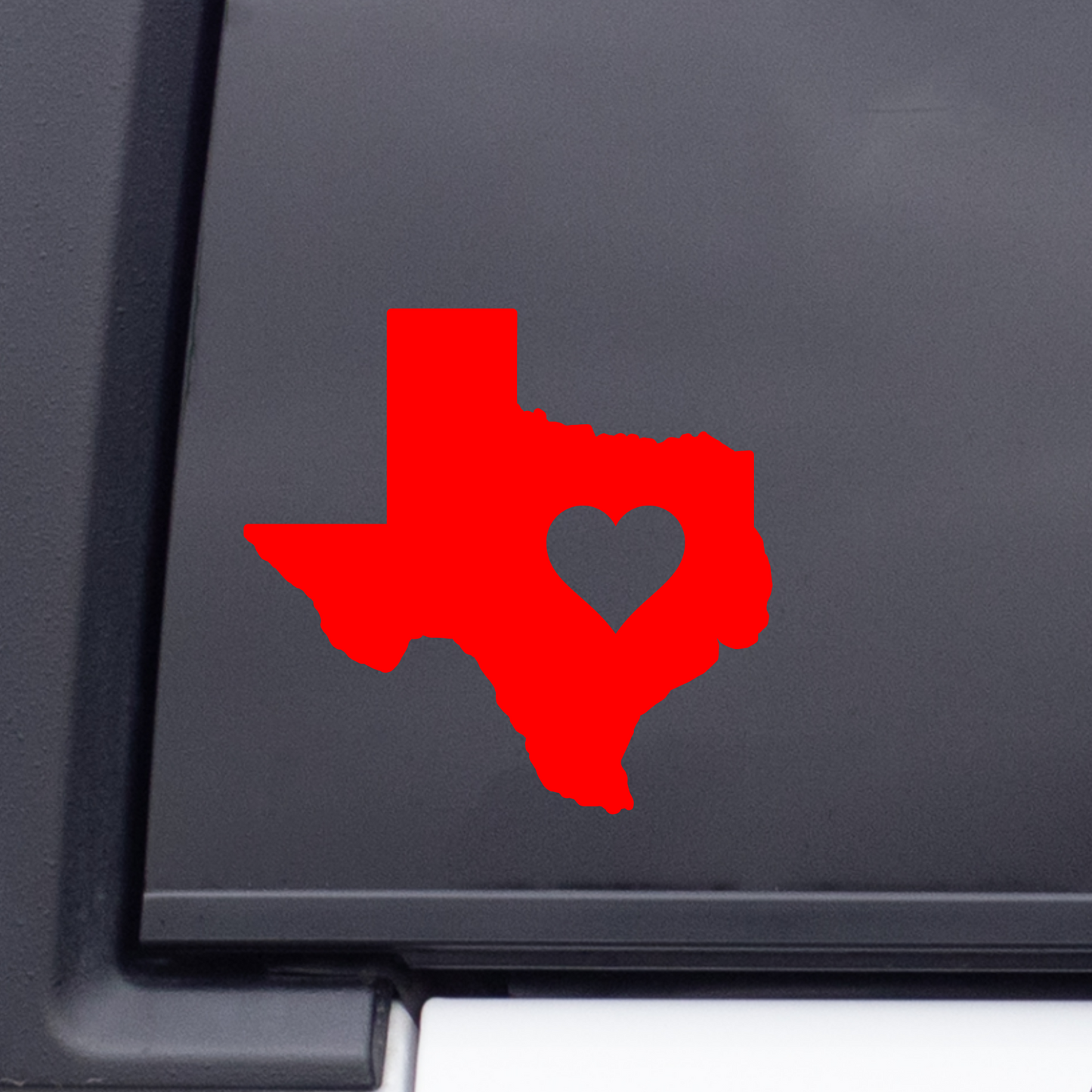 State of Texas Vinyl Decal Sticker, Texas Decal, Lone Star State Decal